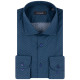 Guy Laroche Μαύρο Πουκάμισο Με Σχέδιο Regular Fit - GLDW28729/CL