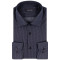 Guy Laroche Μαύρο Πουκάμισο Με Μικροσχέδιο Slim Fit - GLDW28731/SL