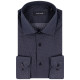 Guy Laroche Μαύρο Πουκάμισο Με Μικροσχέδιο Slim Fit - GLDW28731/SL