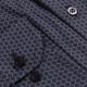 Guy Laroche Μαύρο Πουκάμισο Με Μικροσχέδιο Slim Fit - GLDW28731/SL
