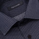 Guy Laroche Μαύρο Πουκάμισο Με Μικροσχέδιο Slim Fit - GLDW28731/SL
