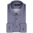 Guy Laroche Γκρι Πουκάμισο Με Σχέδιο Regular Fit - GLDW28733/CL