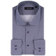 Guy Laroche Γκρι Πουκάμισο Με Σχέδιο Regular Fit - GLDW28733/CL