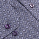 Guy Laroche Γκρι Πουκάμισο Με Σχέδιο Regular Fit - GLDW28733/CL