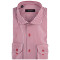 Guy Laroche Κόκκινο Πουκάμισο Ριγέ  Regular Fit - GLES18235/CL