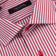 Guy Laroche Κόκκινο Πουκάμισο Ριγέ  Regular Fit - GLES18235/CL