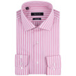 Guy Laroche Ροζ Πουκάμισο Ριγέ Slim Fit - GLES18238/SL