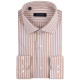 Guy Laroche Μπεζ Πουκάμισο Ριγέ Classic Fit - GLES18238/CL