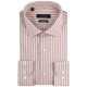 Guy Laroche Μπεζ Πουκάμισο Ριγέ Slim Fit - GLES18238/SL