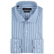 Guy Laroche Μπλε Πουκάμισο Ριγέ Slim Fit - GLES18238/SL