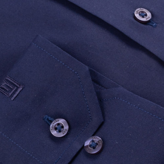 Guy Laroche Μπλε Σκούρο Πουκάμισο Regular Fit - GLES18257/CL
