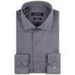 Guy Laroche Γκρι Πουκάμισο Με Σχέδιο Slim Fit - GLES18286/SL
