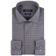 Guy Laroche Γκρι Πουκάμισο Με Σχέδιο Slim Fit - GLES18286/SL