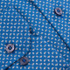 Guy Laroche Μπλε Πουκάμισο Με Σχέδιο Regular Fit - GLES18286/CL-1