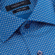 Guy Laroche Μπλε Πουκάμισο Με Σχέδιο Regular Fit - GLES18286/CL-1