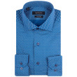 Guy Laroche Μπλε Πουκάμισο Με Σχέδιο Slim Fit - GLES18286/SL