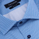 Guy Laroche Γαλάζιο Πουκάμισο Με Σχέδιο Regular Fit - GLES18342A/CL-1