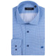 Guy Laroche Γαλάζιο Πουκάμισο Με Σχέδιο Regular Fit - GLES18342A/CL-1