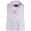 Guy Laroche Λευκό Πουκάμισο Με Σχέδιο Slim Fit - GLES18344B/SL