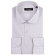 Guy Laroche Λευκό Πουκάμισο Με Σχέδιο Regular Fit - GLES18344B/CL