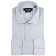 Guy Laroche Λευκό Πουκάμισο Με Σχέδιο Slim Fit - GLES18344B/SL