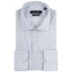 Guy Laroche Λευκό Πουκάμισο Με Σχέδιο Slim Fit - GLES18344B/SL
