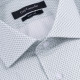 Guy Laroche Λευκό Πουκάμισο Με Σχέδιο Slim Fit - GLES18344B/SL