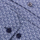 Guy Laroche Μπλε Πουκάμισο Με Σχέδιο Regular Fit - GLES18721/CL-1