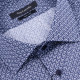 Guy Laroche Μπλε Πουκάμισο Με Σχέδιο Slim Fit - GLES18721/SL