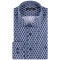 Guy Laroche Μπλε Πουκάμισο Με Σχέδιο Regular Fit - GLES18728/CL