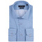 Guy Laroche Γαλάζιο Πουκάμισο Με Σχέδιο Slim Fit - GLES18740/SL