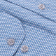 Guy Laroche Γαλάζιο Πουκάμισο Με Σχέδιο Slim Fit - GLES18740/SL