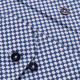 Guy Laroche Μπλε Πουκάμισο Καρό Regular Fit - GLES18747/CL