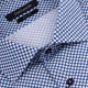 Guy Laroche Μπλε Πουκάμισο Καρό Regular Fit - GLES18747/CL