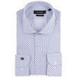 Guy Laroche Μπλε Πουκάμισο Με Σχέδιο Slim Fit - GLES18748A/SL