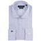 Guy Laroche Μπλε Πουκάμισο Με Σχέδιο Slim Fit - GLES18748A/SL