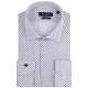 Guy Laroche Μαύρο Πουκάμισο Με Σχέδιο Slim Fit - GLES18748A/SL