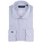 Guy Laroche Μπλε Πουκάμισο Με Σχέδιο Regular Fit - GLES18748A/CL