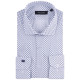 Guy Laroche Μπλε Πουκάμισο Με Σχέδιο Regular Fit - GLES18748A/CL