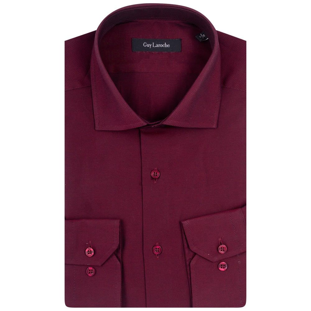 Guy Laroche Κόκκινο Πουκάμισο - GLEW28714/BD