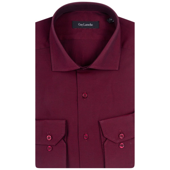 Guy Laroche Κόκκινο Πουκάμισο - GLEW28714/BD