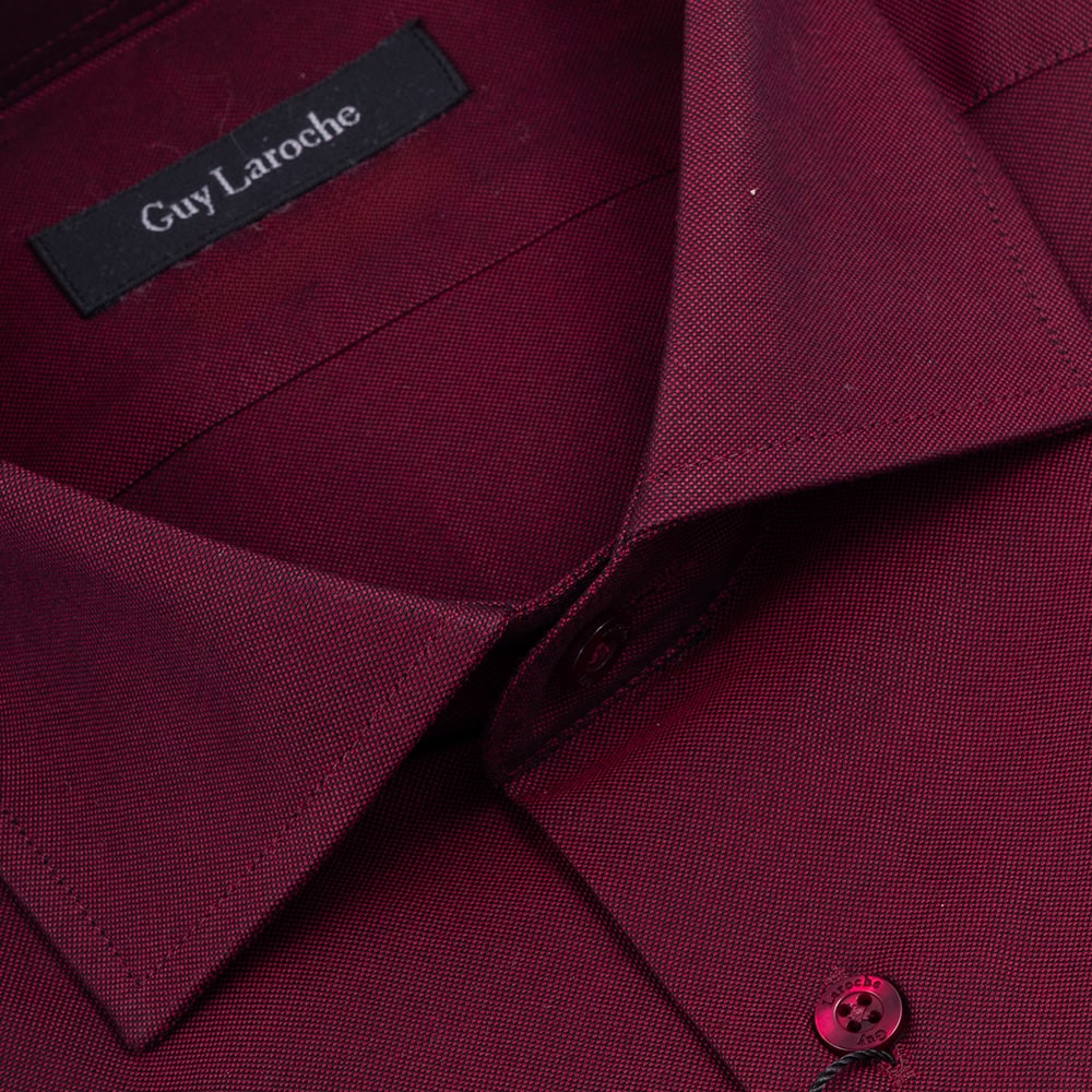 Guy Laroche Κόκκινο Πουκάμισο - GLEW28714/BD