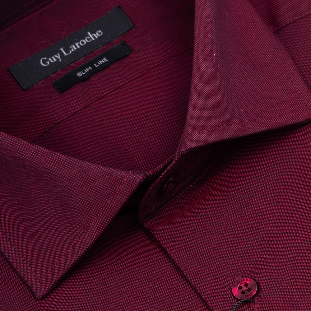 Guy Laroche Κόκκινο Πουκάμισο - GLEW28714/SL
