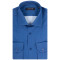 Guy Laroche Μπλε Πουκάμισο Με Μικροσχέδιο - GLEW28716/CL-1