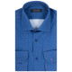 Guy Laroche Μπλε Πουκάμισο Με Μικροσχέδιο - GLEW28716/CL-1