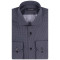 Guy Laroche Μαύρο Πουκάμισο Με Μικροσχέδιο - GLEW28717/CL