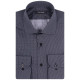 Guy Laroche Μαύρο Πουκάμισο Με Μικροσχέδιο - GLEW28717/CL
