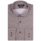 Guy Laroche Μπεζ Πουκάμισο Με Σχέδιο - GLEW28742/SLAND