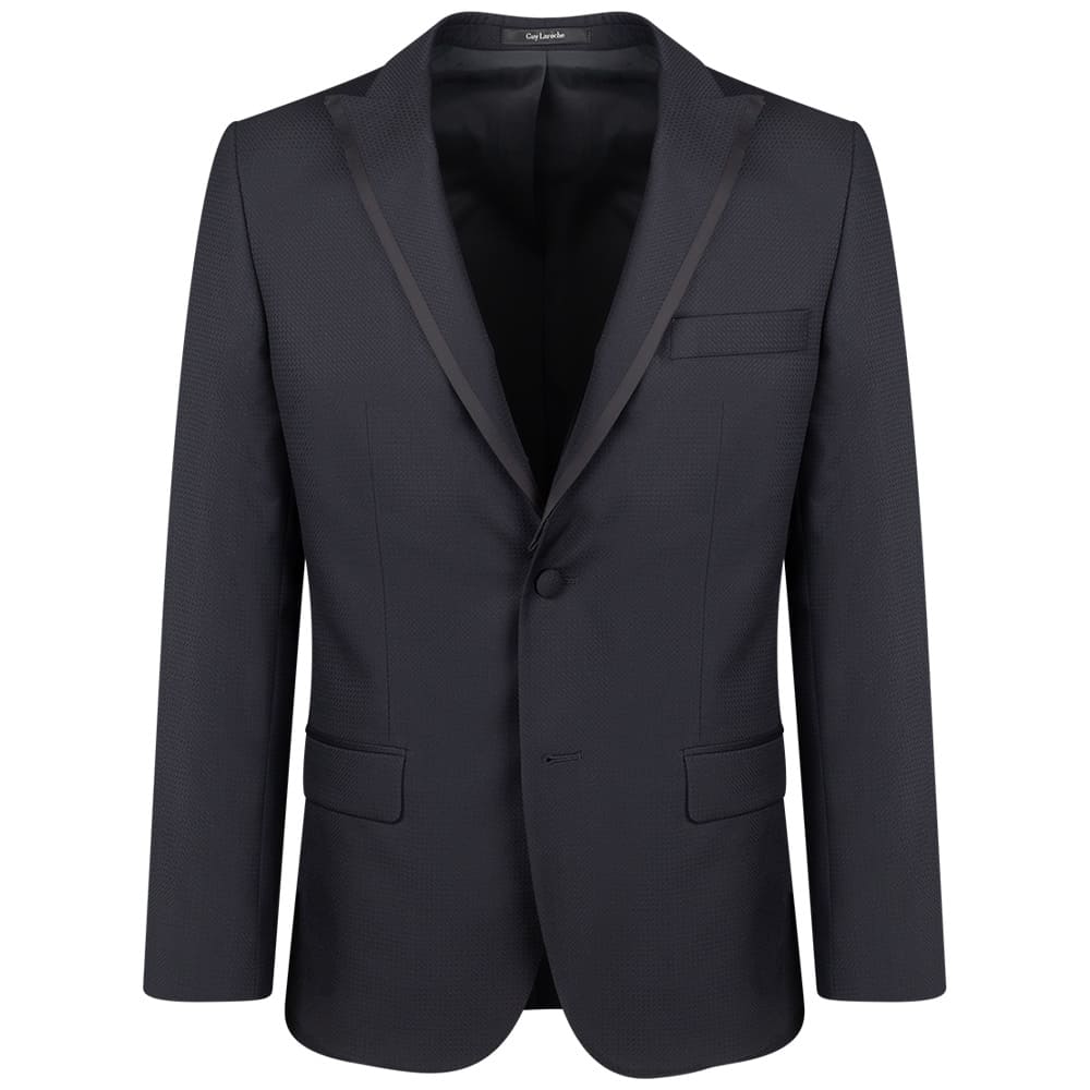Guy Laroche Μαύρο Σμόκιν (Tuxedo) 3Pcs - GLFS11709/10856NMR