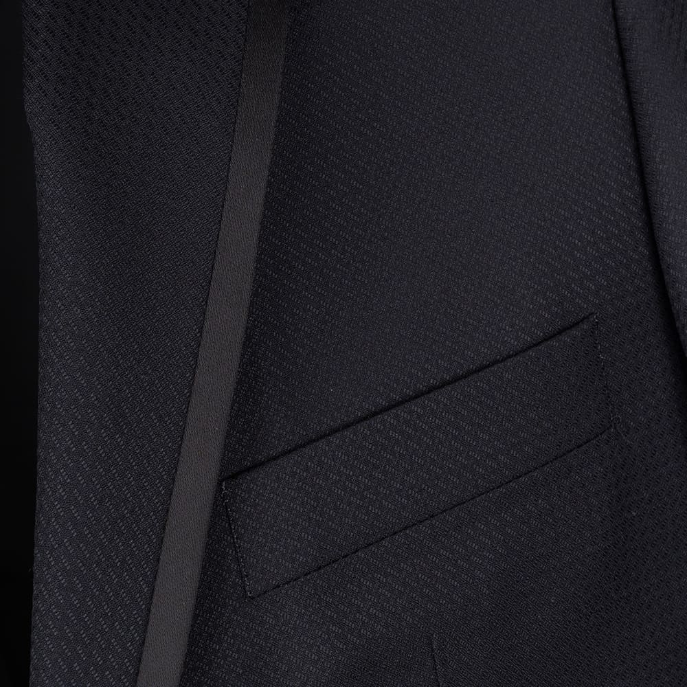 Guy Laroche Μαύρο Σμόκιν (Tuxedo) 3Pcs - GLFS11709/10856NMR